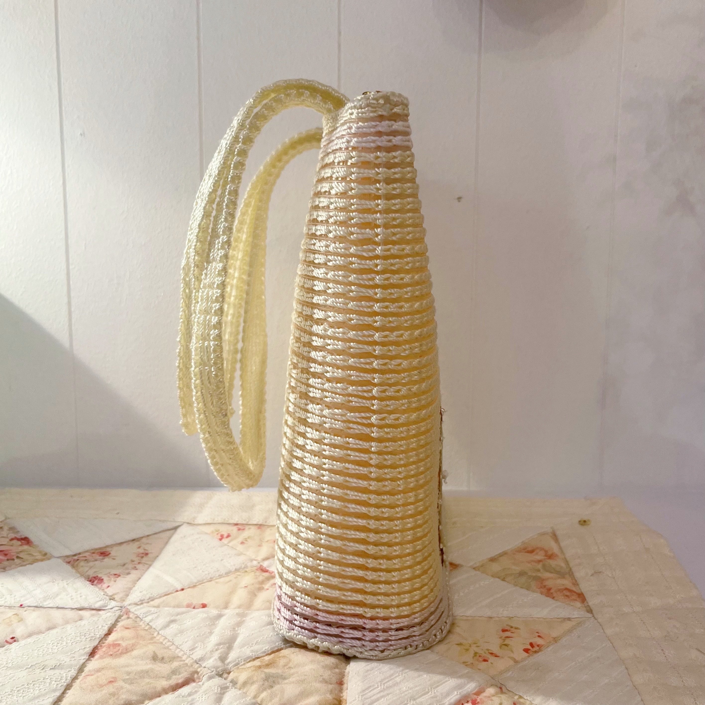 flower basket tote bag