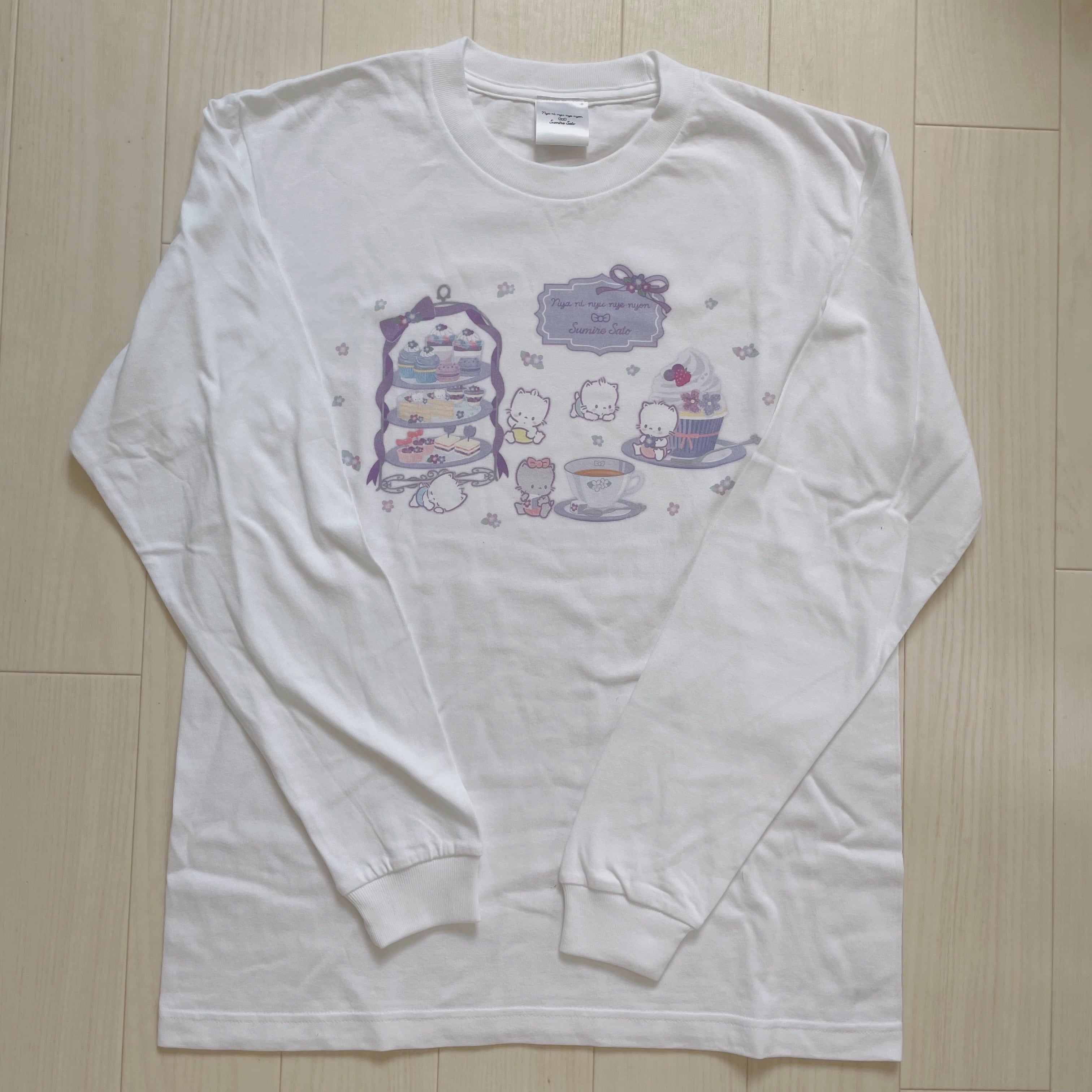 minnano shinknownsuke ロングスリーブTシャツ XXL