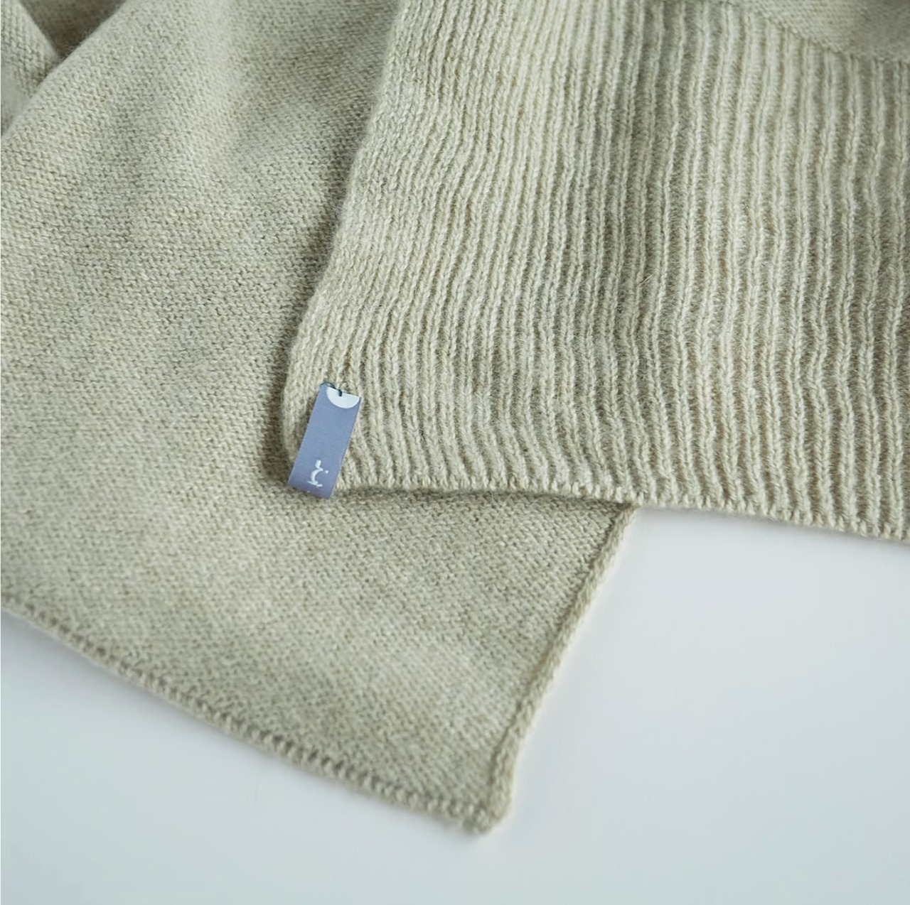 chisaki (チサキ) Yunca stole / カシミヤセーブル ストール