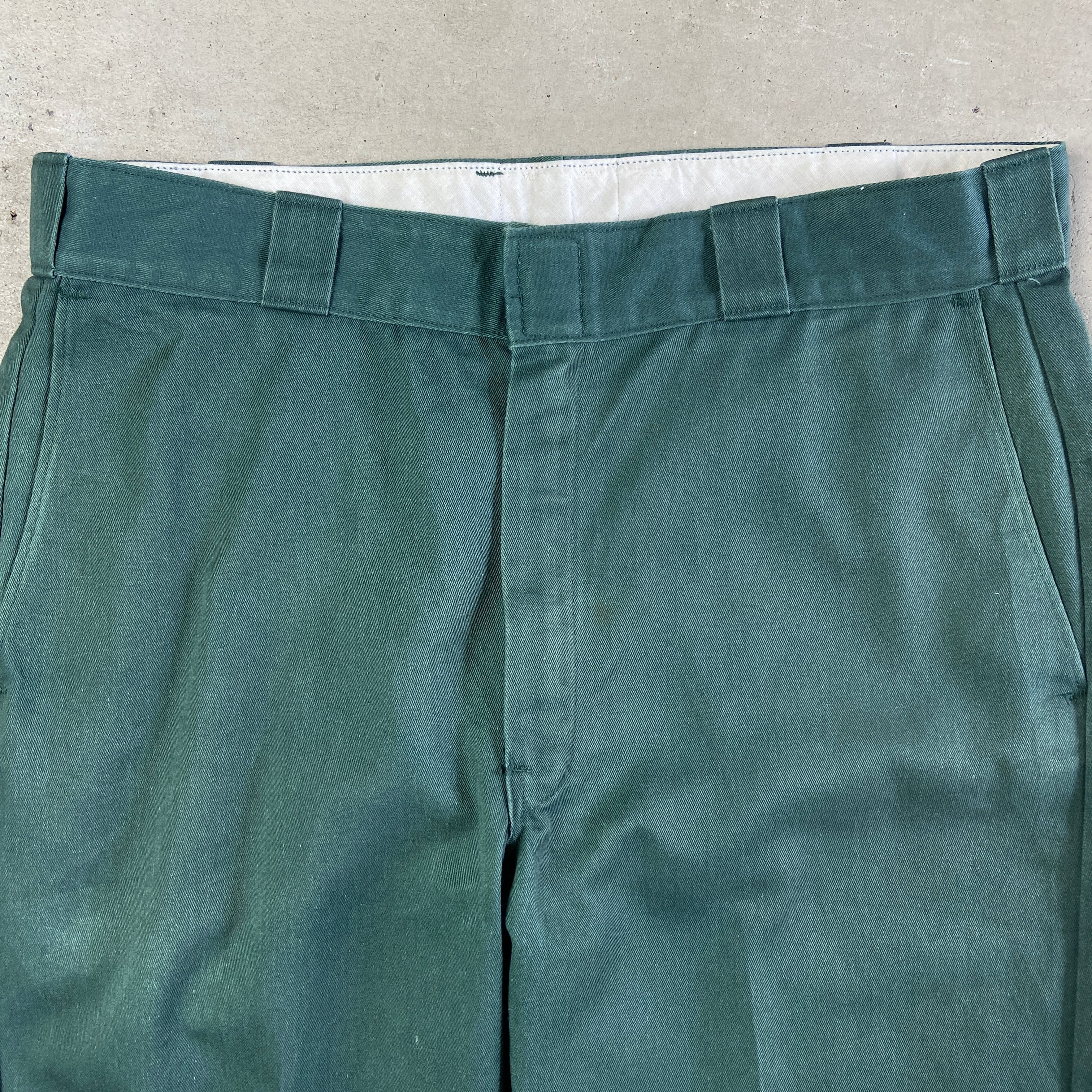80年代 USA製 Dickies ディッキーズ ワークパンツ メンズW34 80年代 USA製 Dickies ディッキーズ ワークパンツ メンズW34