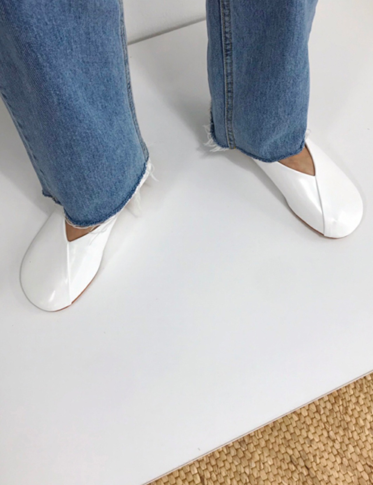 【23ss】Firming Flat Shoes_3colors
