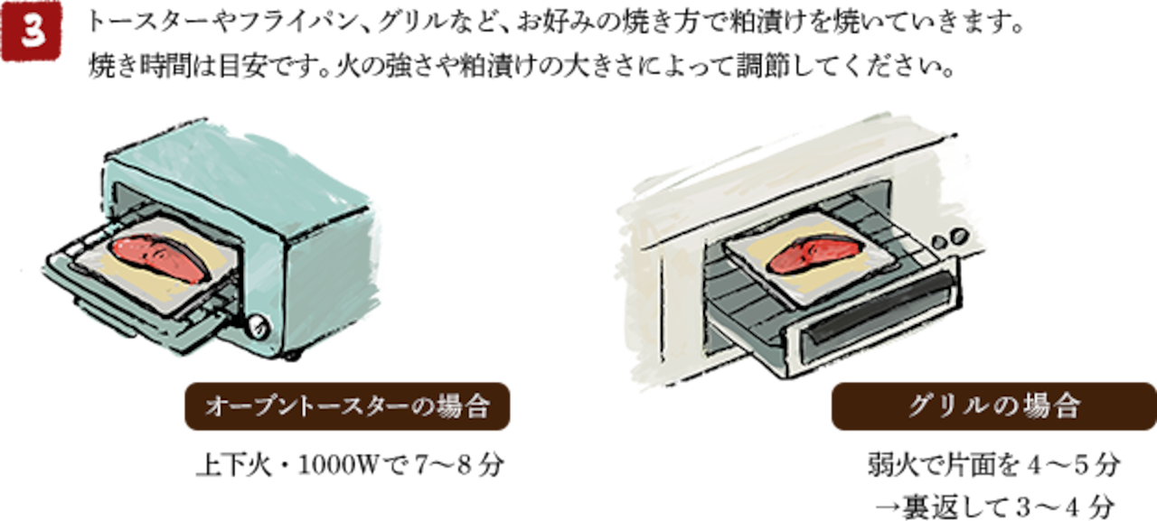 ご自宅用するめいか粕漬け1P（するめいか粕漬け×４切入）