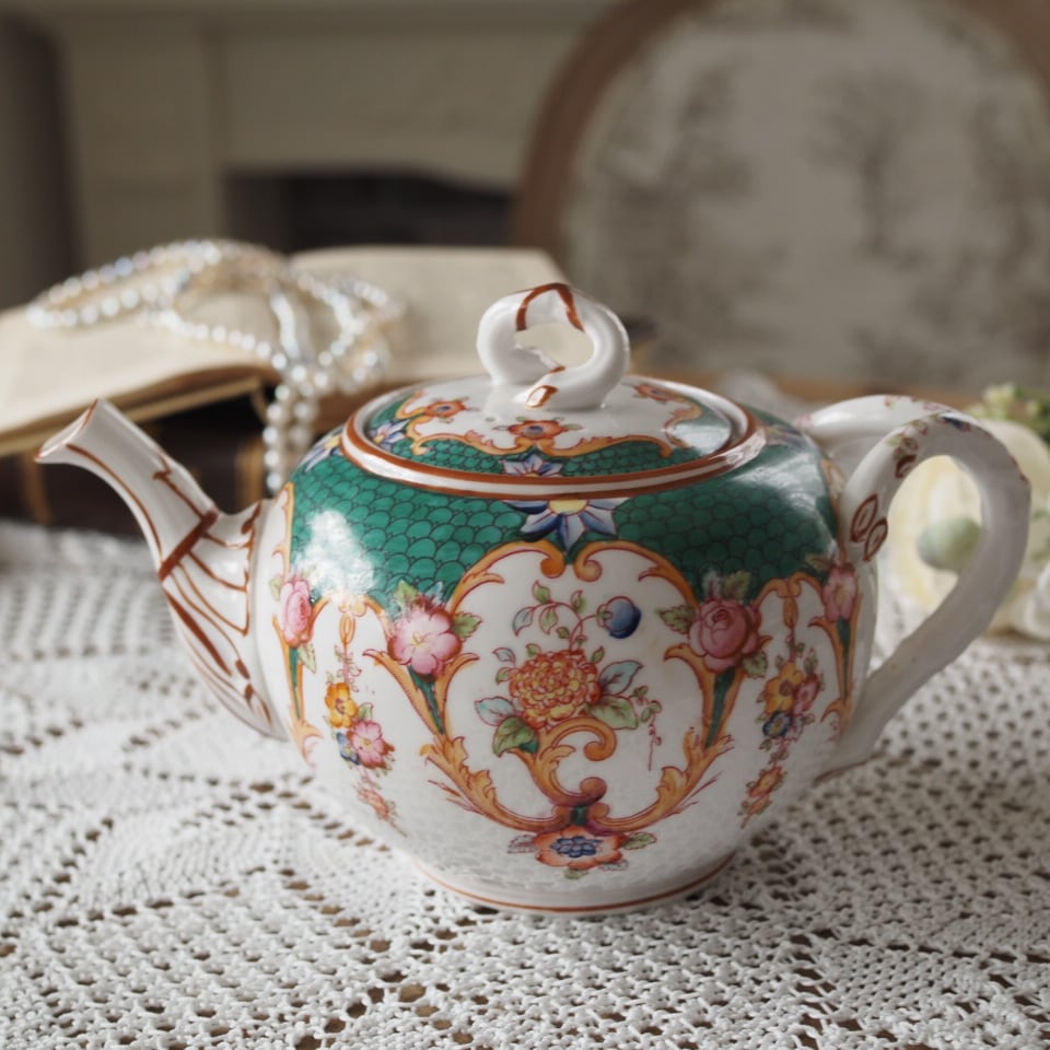 最期　美品4枚　サルグミンヌ　優しいベビーピンク10角形皿　フランスアンティーク 最期 美品4枚 サルグミンヌ 優しいベビーピンク10角形皿