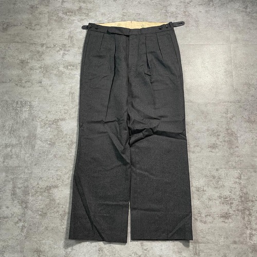 90-00s POLO RALPH LAUREN 日本製 ブラックスラックス