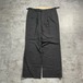 90-00s POLO RALPH LAUREN 日本製 ブラックスラックス