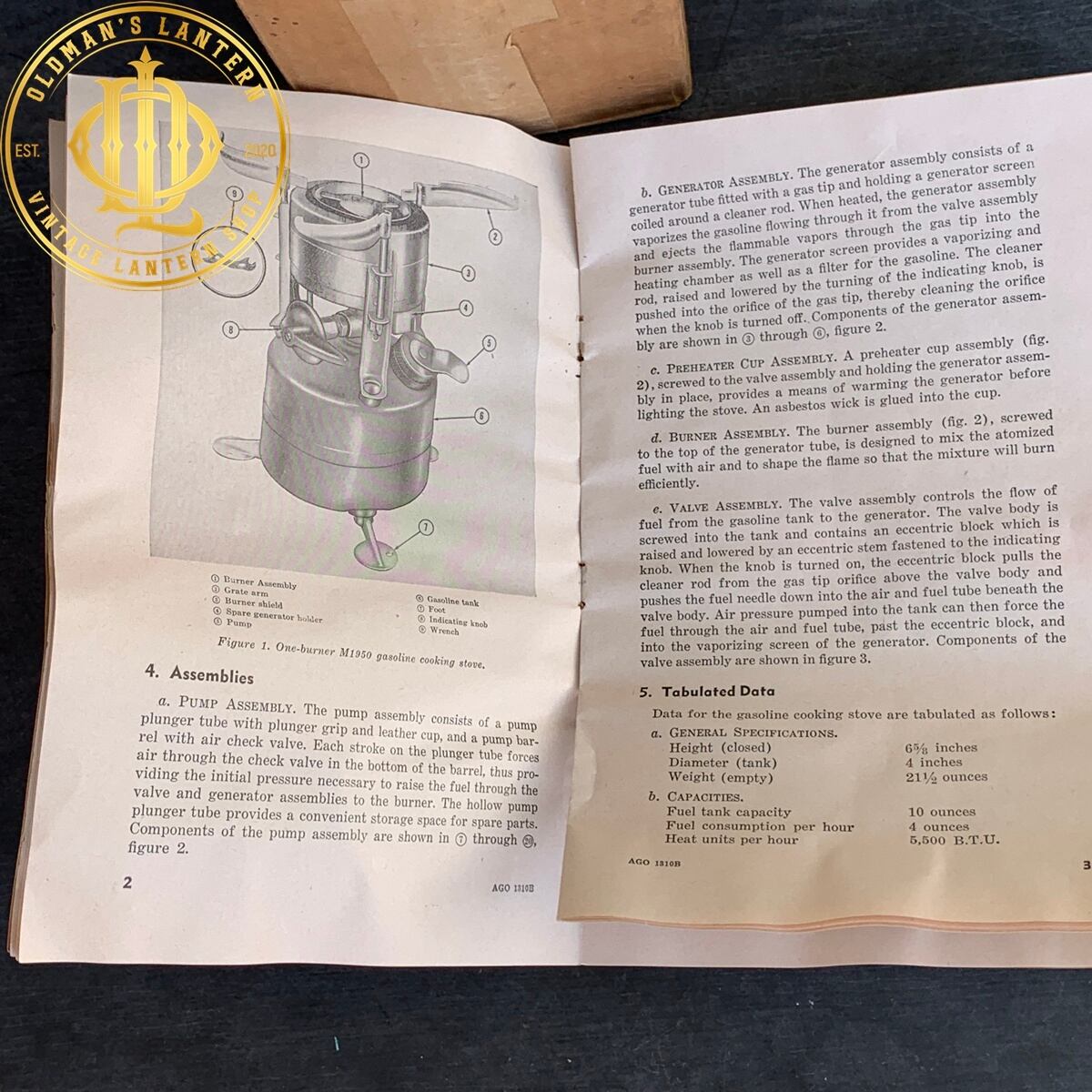 未使用品】初期モデル M-1950 ガソリン ストーブ ROGERS AKRON 1952年