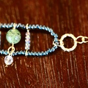 Enbu 炎舞 チョーカー (ブレスレット)/ Purple