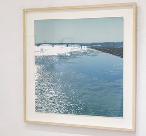 門馬 英美 / 「荒川 朝日」/ シルクスクリーン/ シート