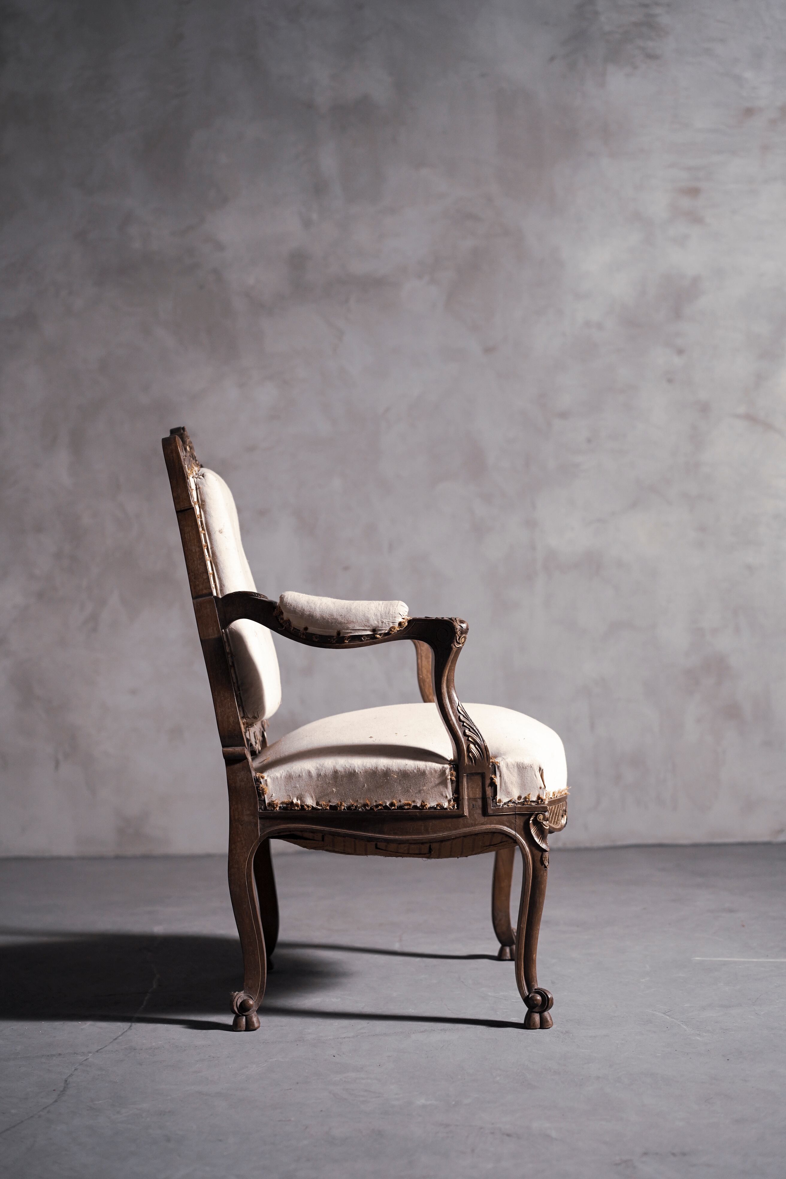 フランス アンティーク家具 ヌードチェア