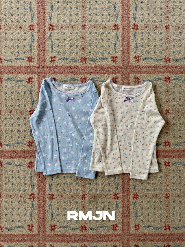 【取寄】ramijini|happy cat tee|ハッピーキャットT|S-JM|kids&jr|26 autumn