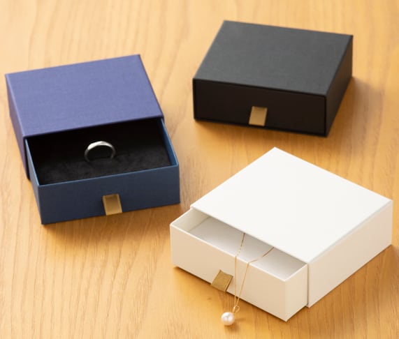 シャネル/CHANEL リング用ケース 箱 ピアス イヤリングケース BOX 0589