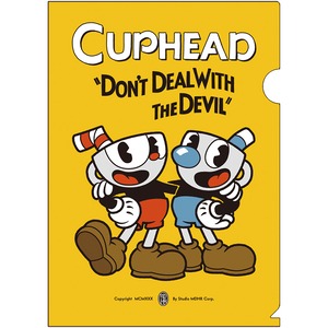 CUPHEAD ( カップヘッド )　A4クリアファイル① / エンスカイ
