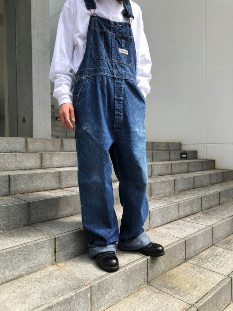 Power House [Powr-House] Vintage Denim Overalls [1960s] Vintage