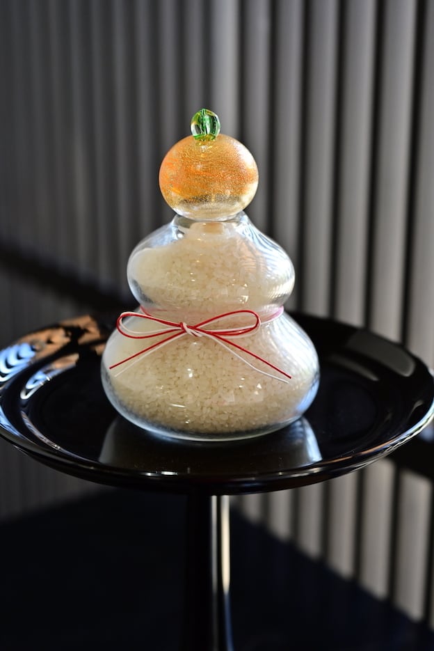 秋友伸隆 太閤鏡餅 小 / Nobutaka Akitomo Taikō Kagami Mochi – Small