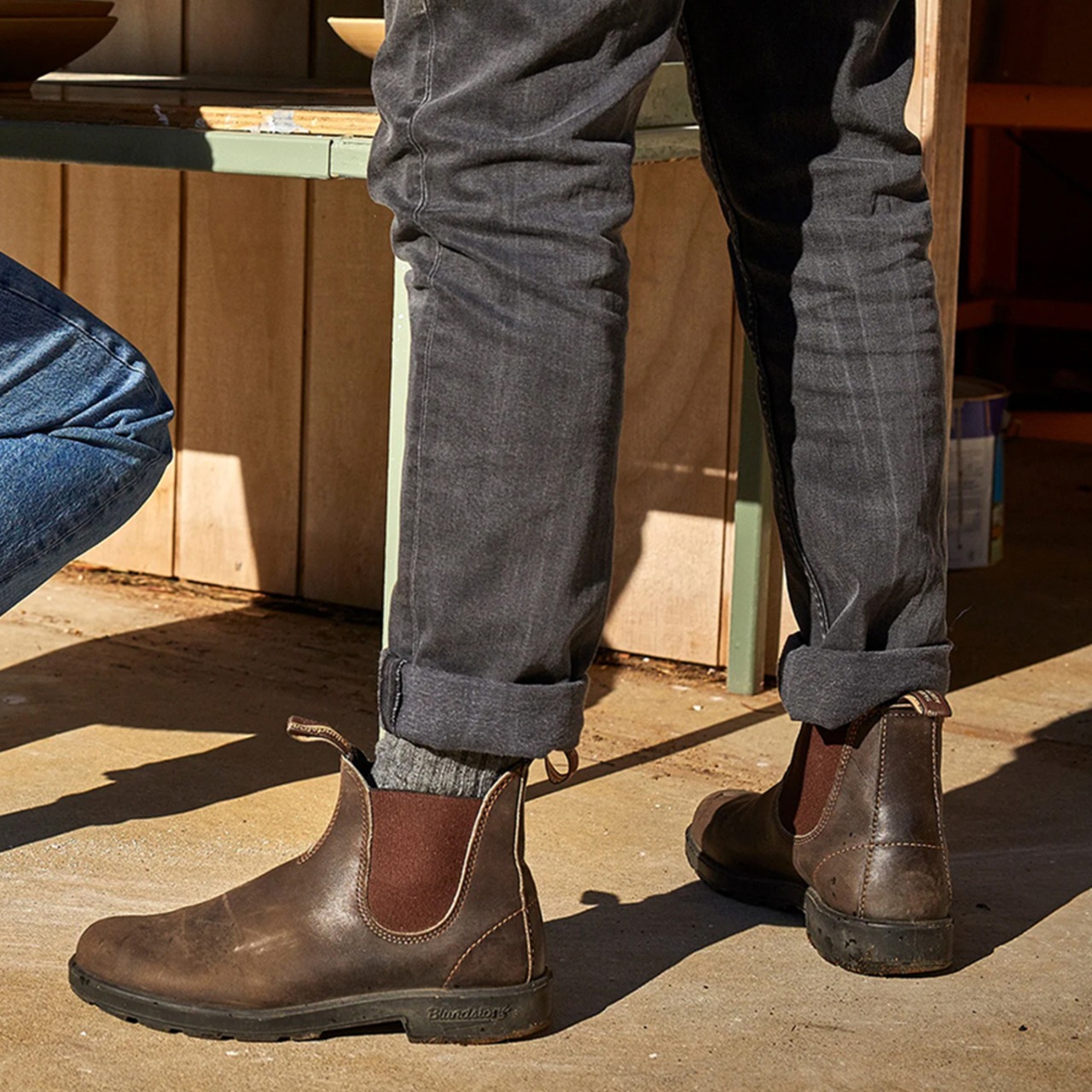 BLUNDSTONE】Side Gore Boots CLASSICS | GOOD NOTE