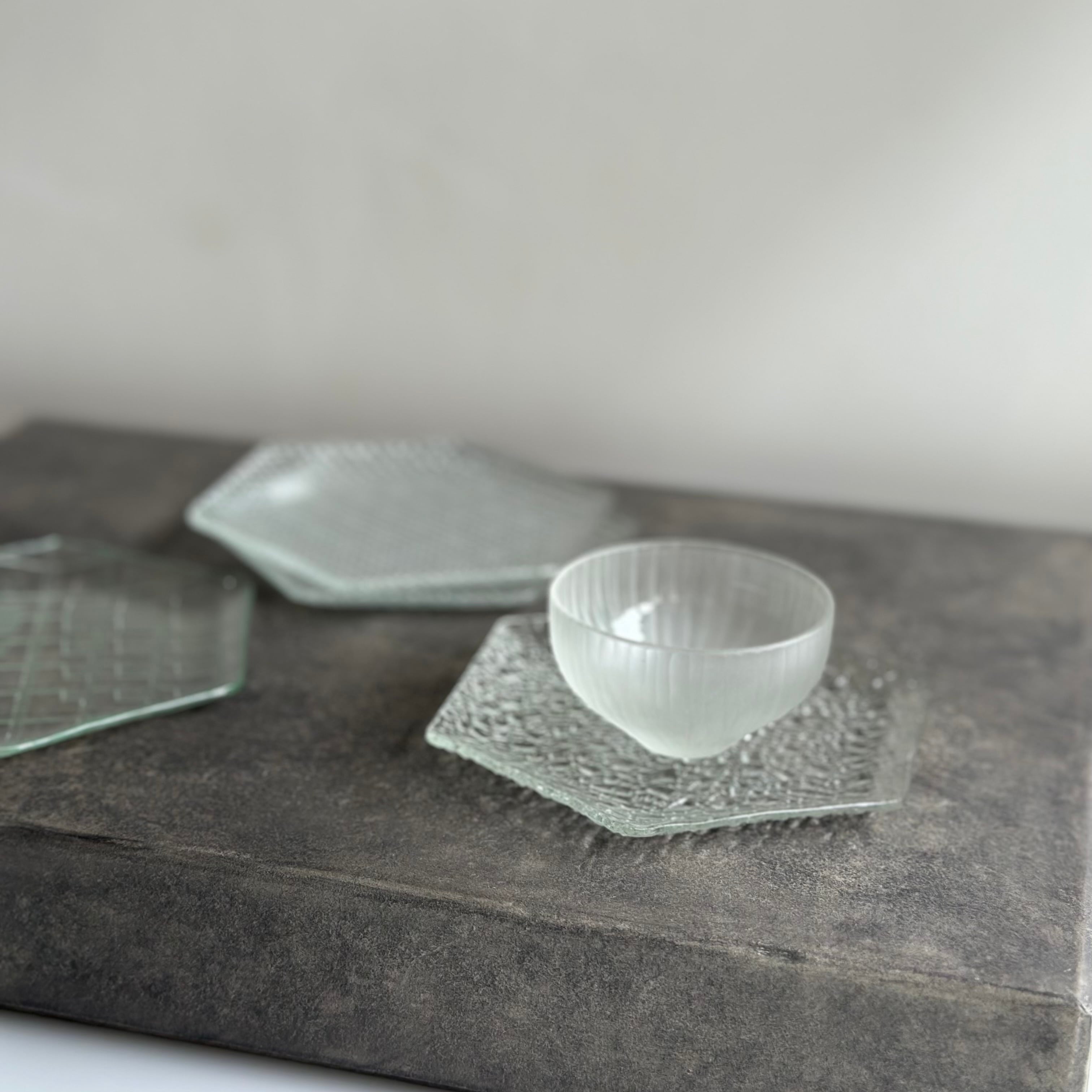 五十嵐智一 六角皿 re:plate | gallery 一白