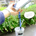 Motte-モッテ- リバティVer. <和柄ちりめん/四季堤(赤)> 新バックルVer.