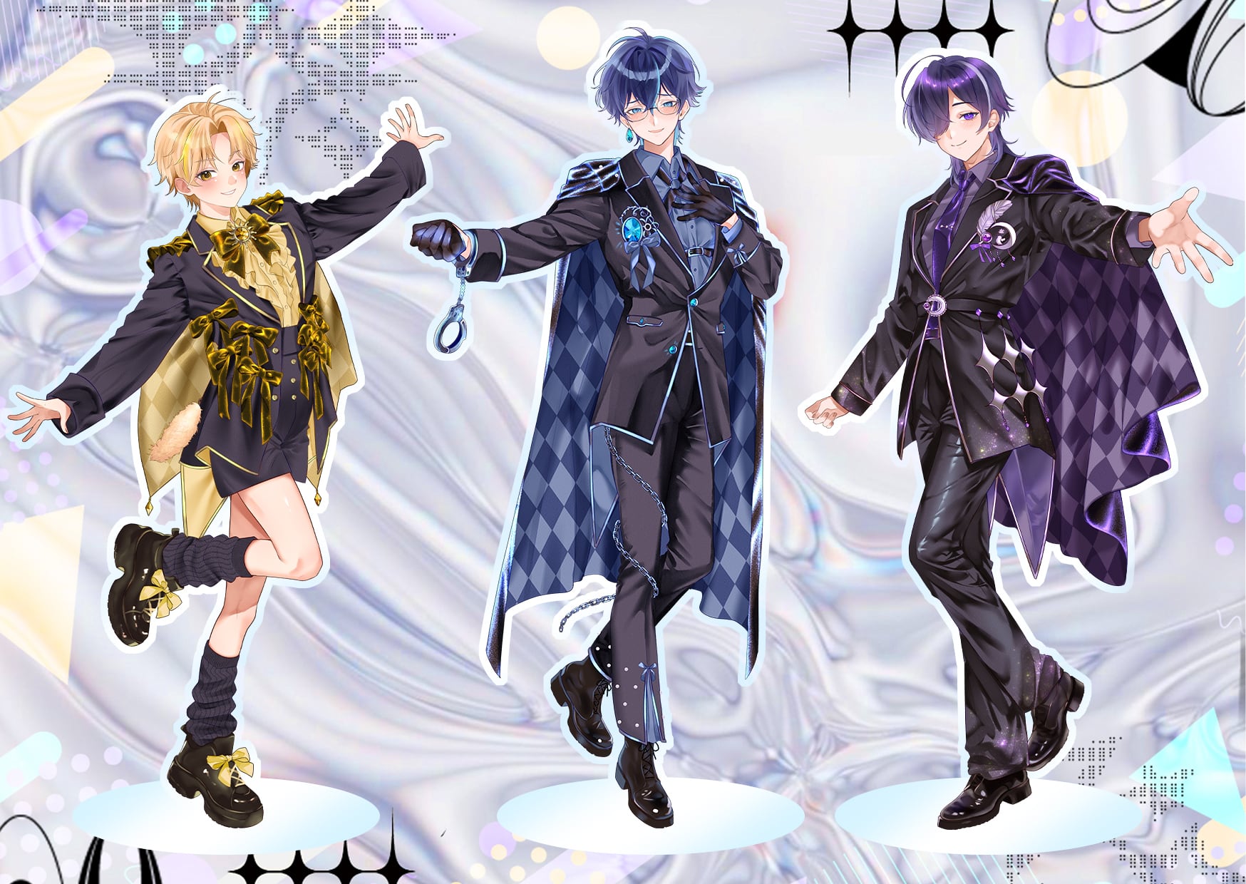 1周年記念グッズ【単品：アクリルスタンド】 | GEMEL official store