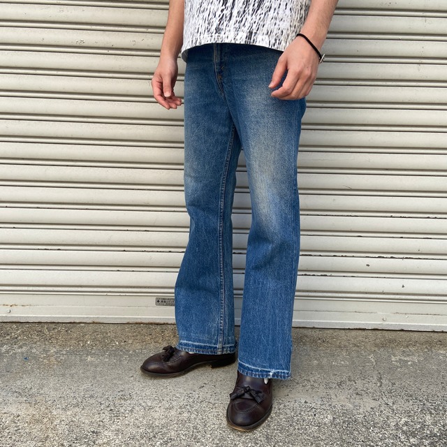 70s Levi's リーバイス　519 オレンジタブ　デニムパンツ　W33