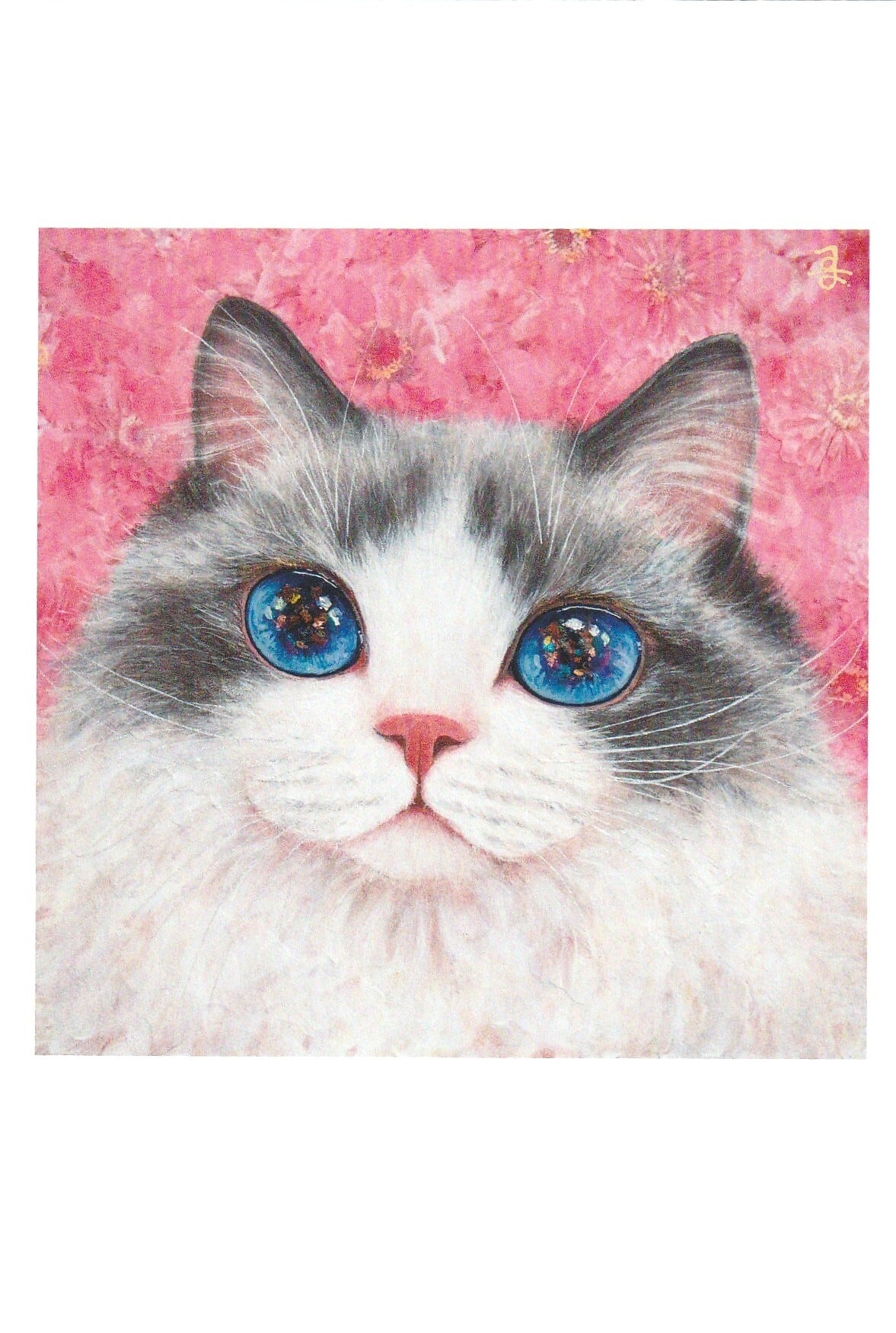 福嶋吾然有 | 奈良の愛らしい猫のお店 猫雑貨さんちこ