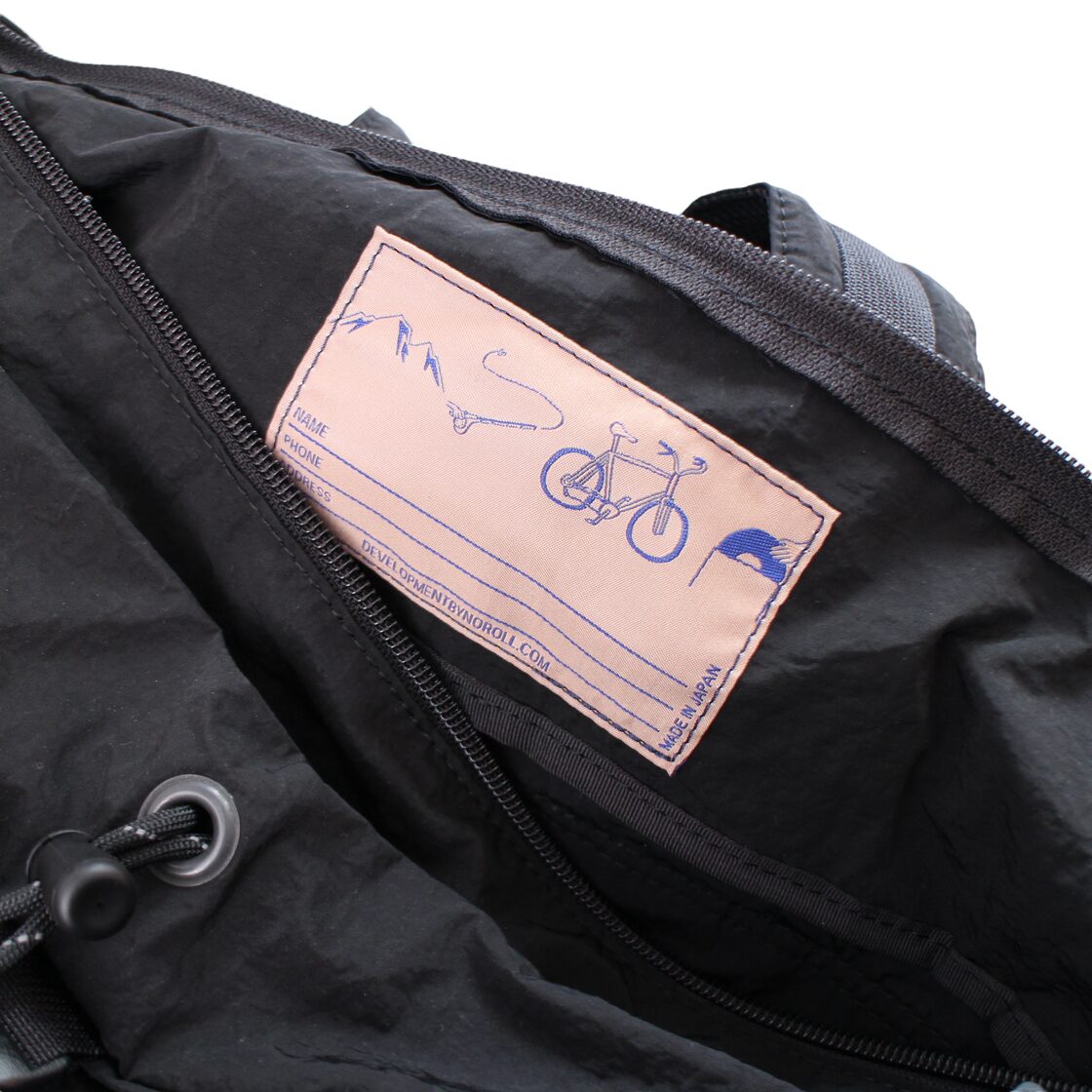 NOROLL / EMPTY HANDED PACK BLACK | PAY ID