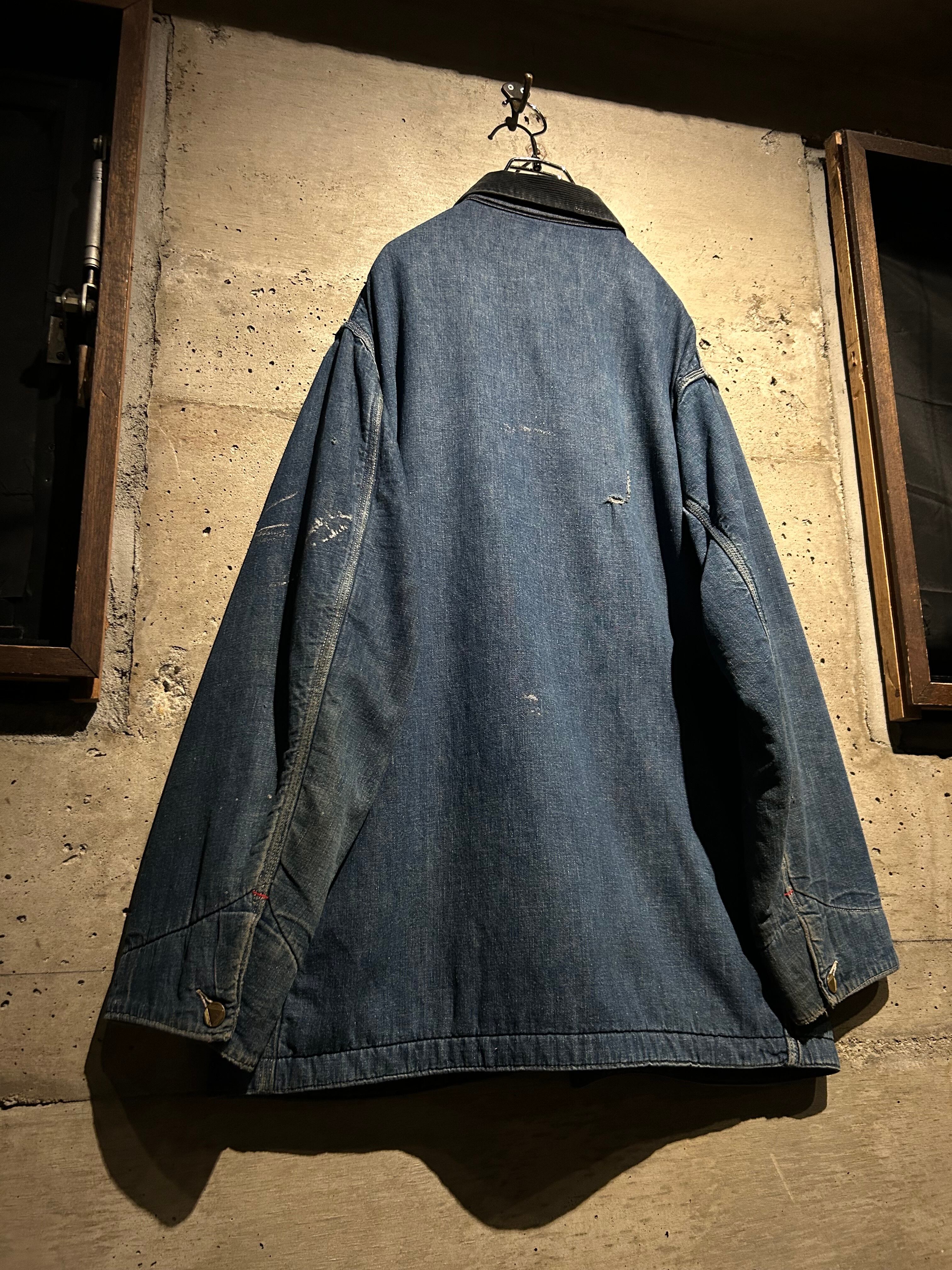 Caka】50's ~ 60's“HERCULES” Vintage Denim Coverall Jacket | Caka