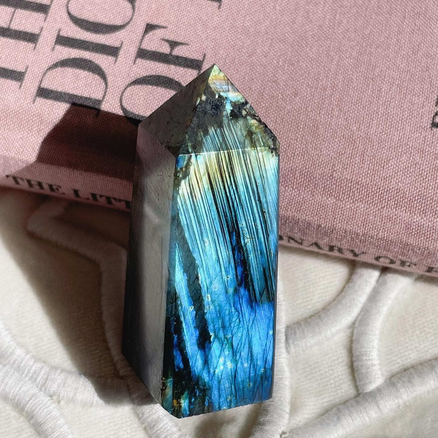 Labradorite Point 5