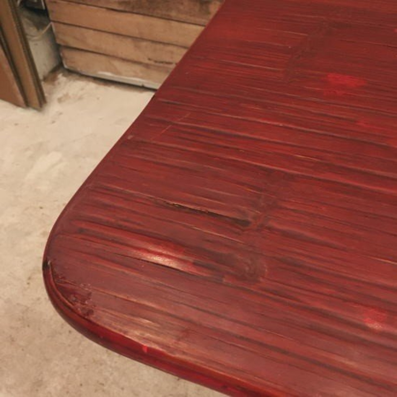  TOPANGA Furniture　 バンブーダイニングテーブル　タイプB 