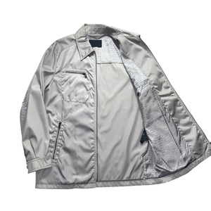 2006’s PRADA shinny nylon coverall jacket