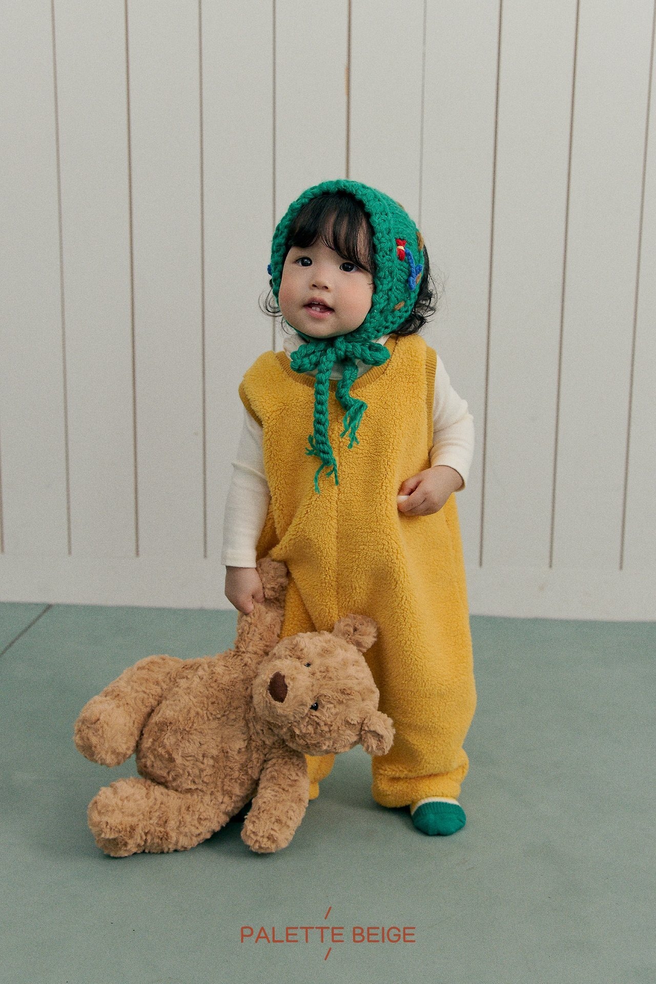 the beige［取寄］bebe salopette 26winter