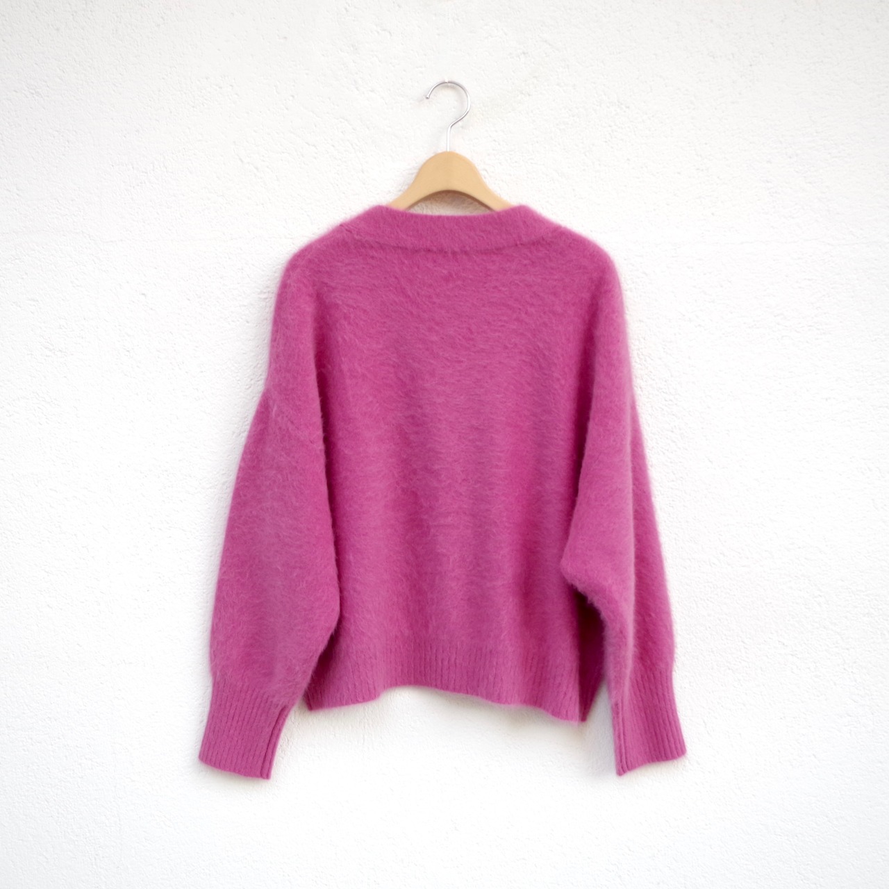 one f Fox Cashmere Short C/D "PINK"