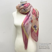 Ottotredici AG-241301LS LISA_PEANUTS_30200 I love SNOOPY ピンク系