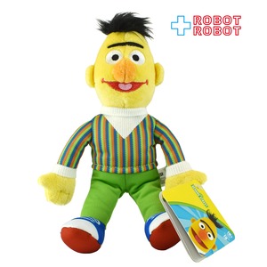 ジャストプレイ セサミストリート バート Sサイズ ぬいぐるみ 紙タグ付き