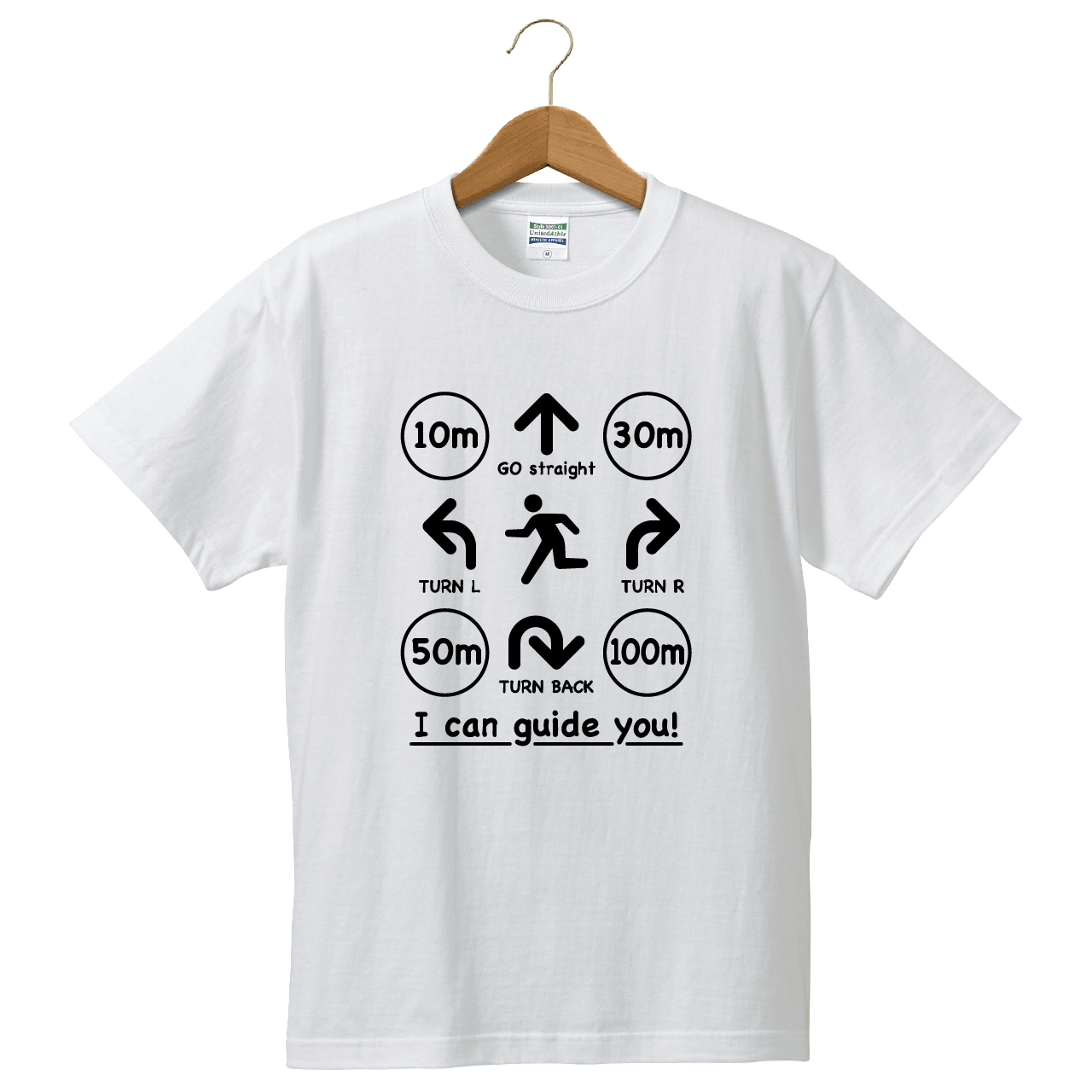 ナビゲーT　黒文字