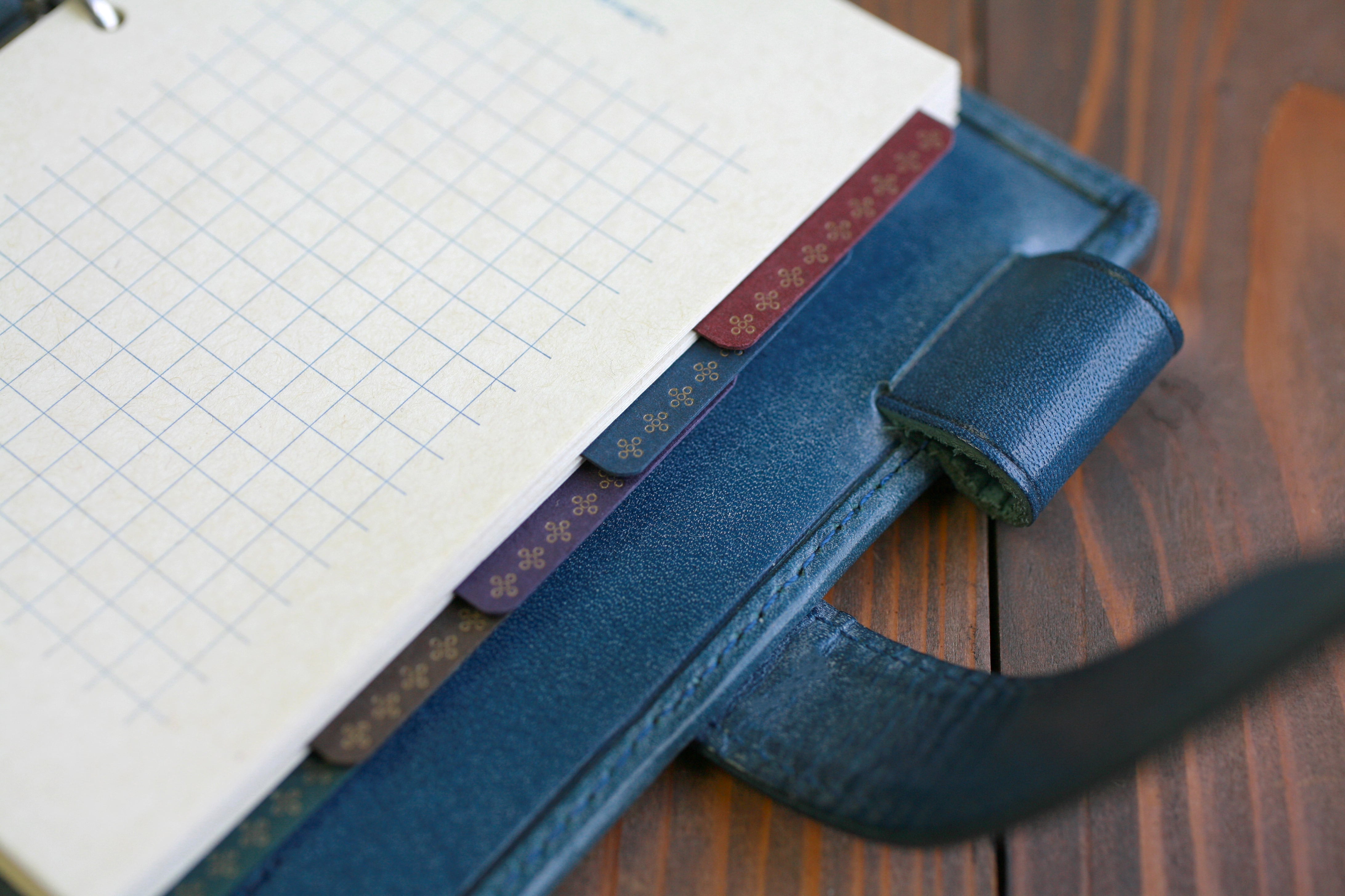 LETTER PRESS INDEX (MINI6） 〔retro pattern series〕 | 廣運舘活版所