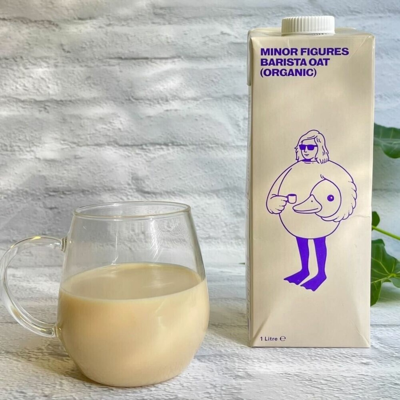 マイナーフィギュアズ（MINOR FIGURES）有機（オーガニック）バリスタオーツミルク