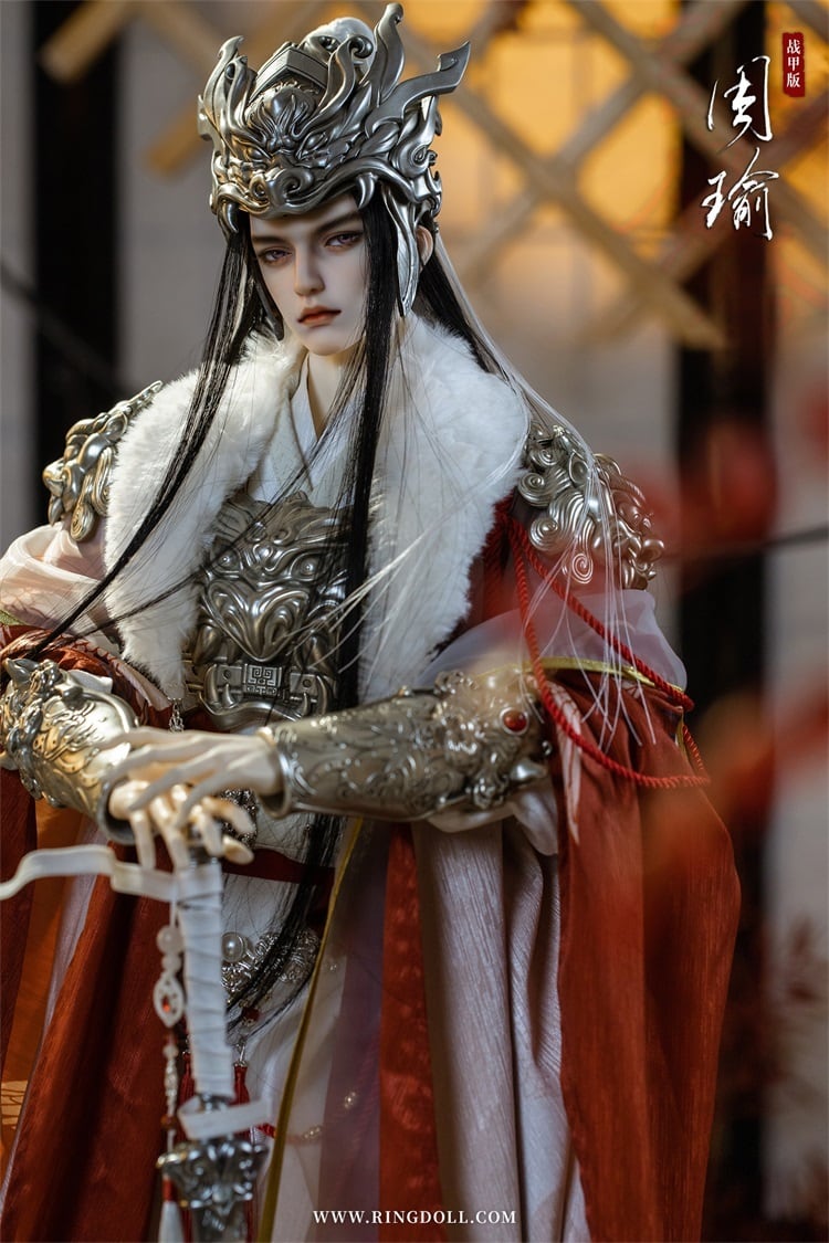ドール本体）◇Ringdoll◇Armored Zhou Yu（周瑜 軍装版）【受注決済