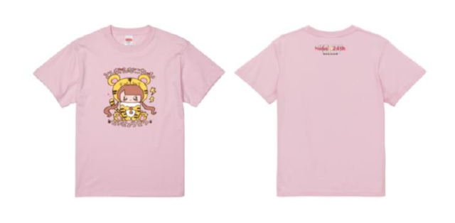 2022 なこ生誕Tシャツ | カラフルスクリーム【公式】