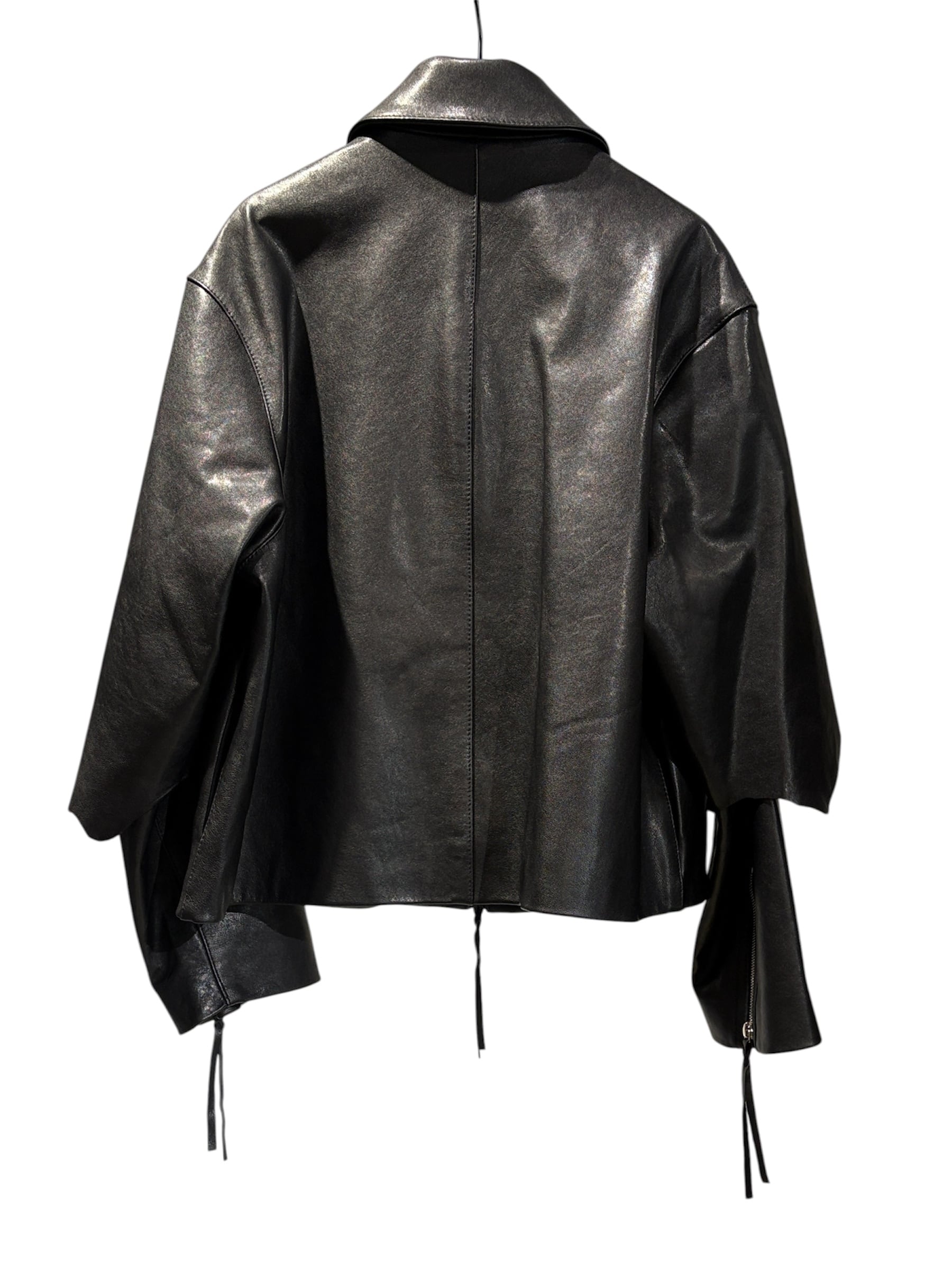 26AW | WOMEN】BELPER ベルパー / レザージャケット / LAMB LEATHER