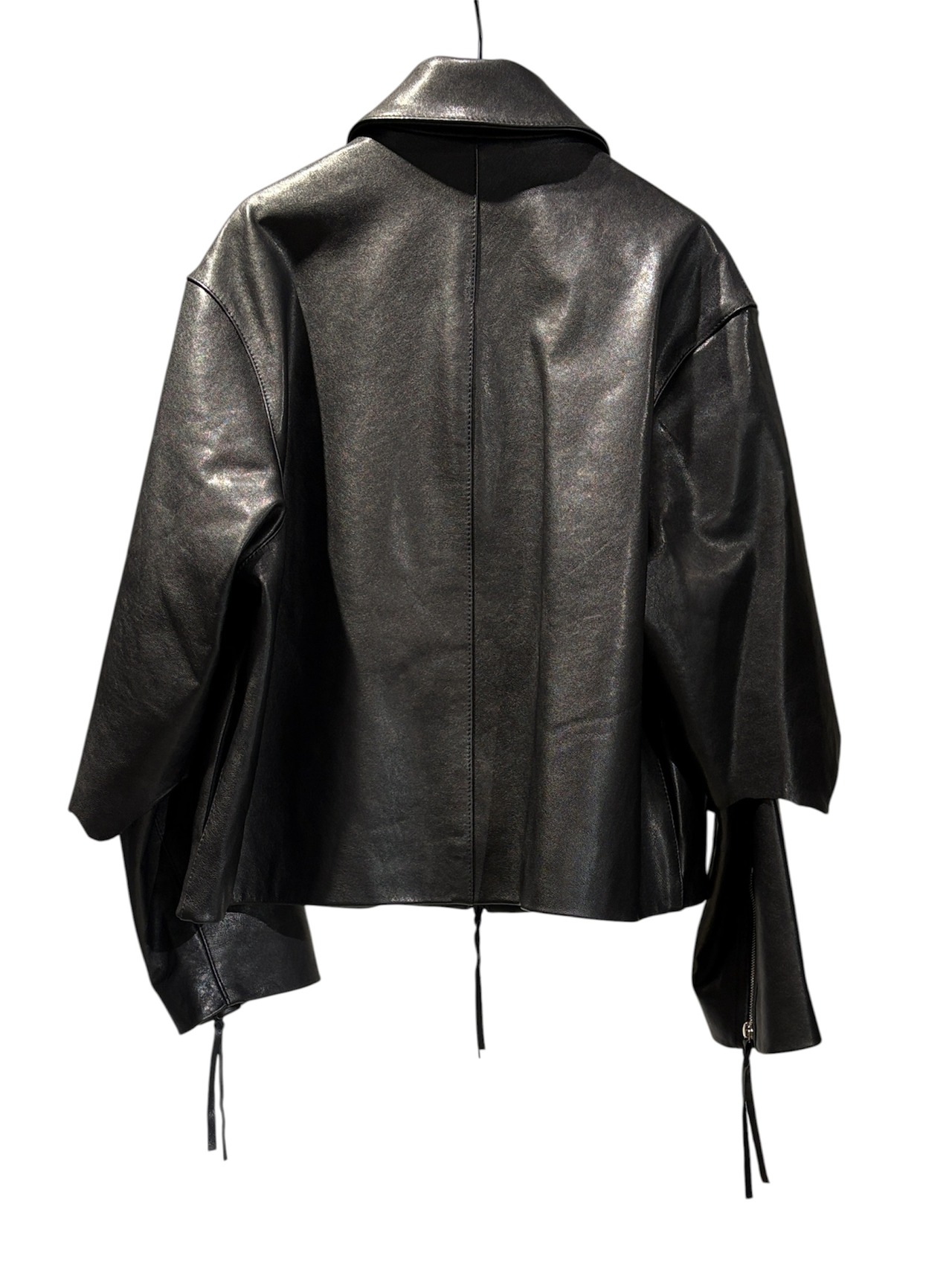 【26AW】BELPER  ベルパー / レザージャケット / LAMB LEATHER JACKET - 3