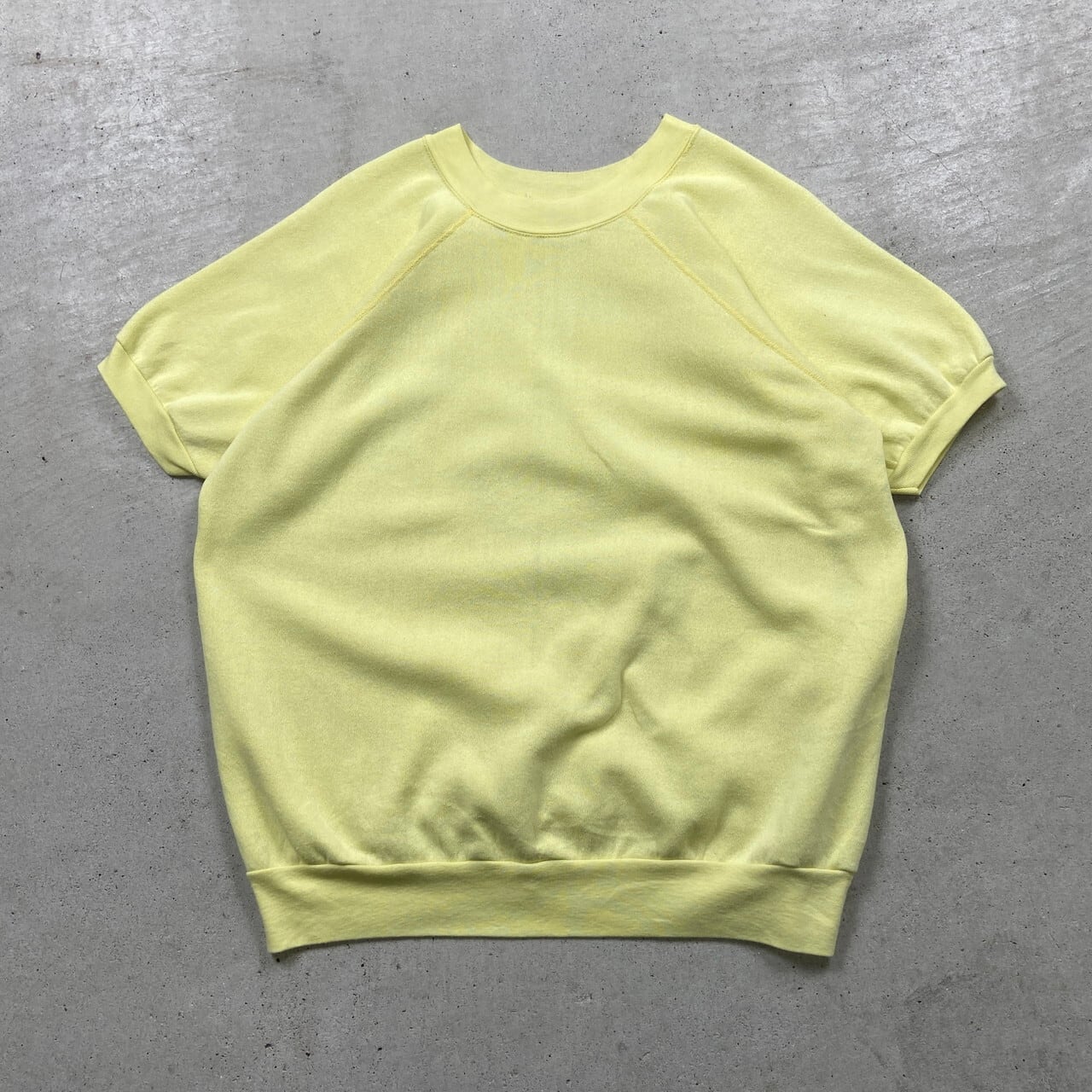80年代~90年代 USA製 PARAMOUNT SPORTSWEAR 半袖スウェットシャツ 