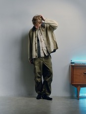 ANACHRONORM / SOUTIEN COLLAR MIDDLE JACKET