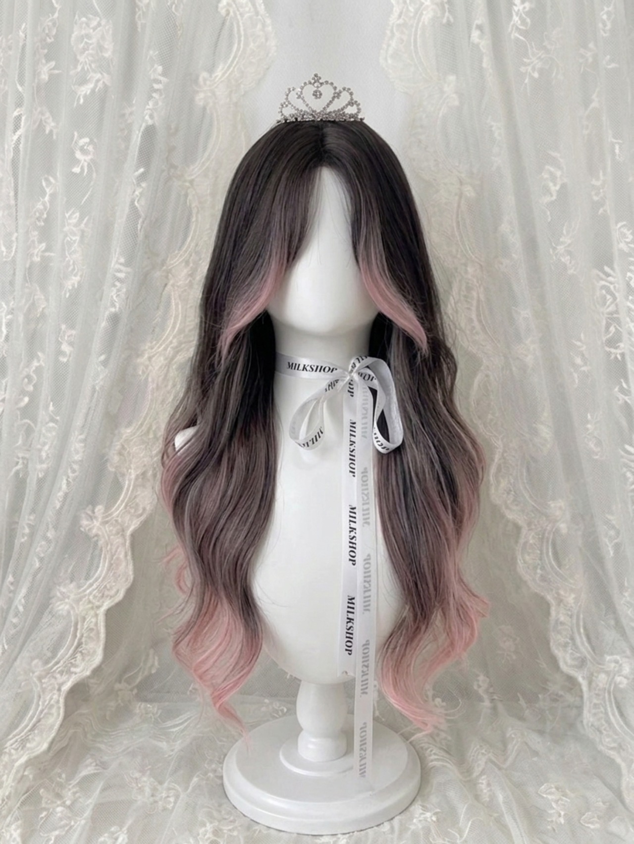 ナチュラルレースタイプ / Basic - Rose Aurora【商品番号 1072】