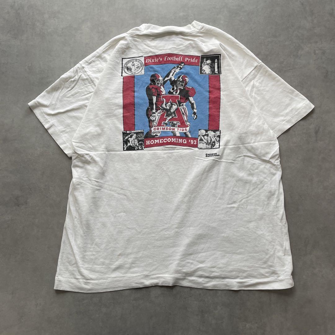 90s USA製 アラバマ大学 フットボール vintage T-shirts