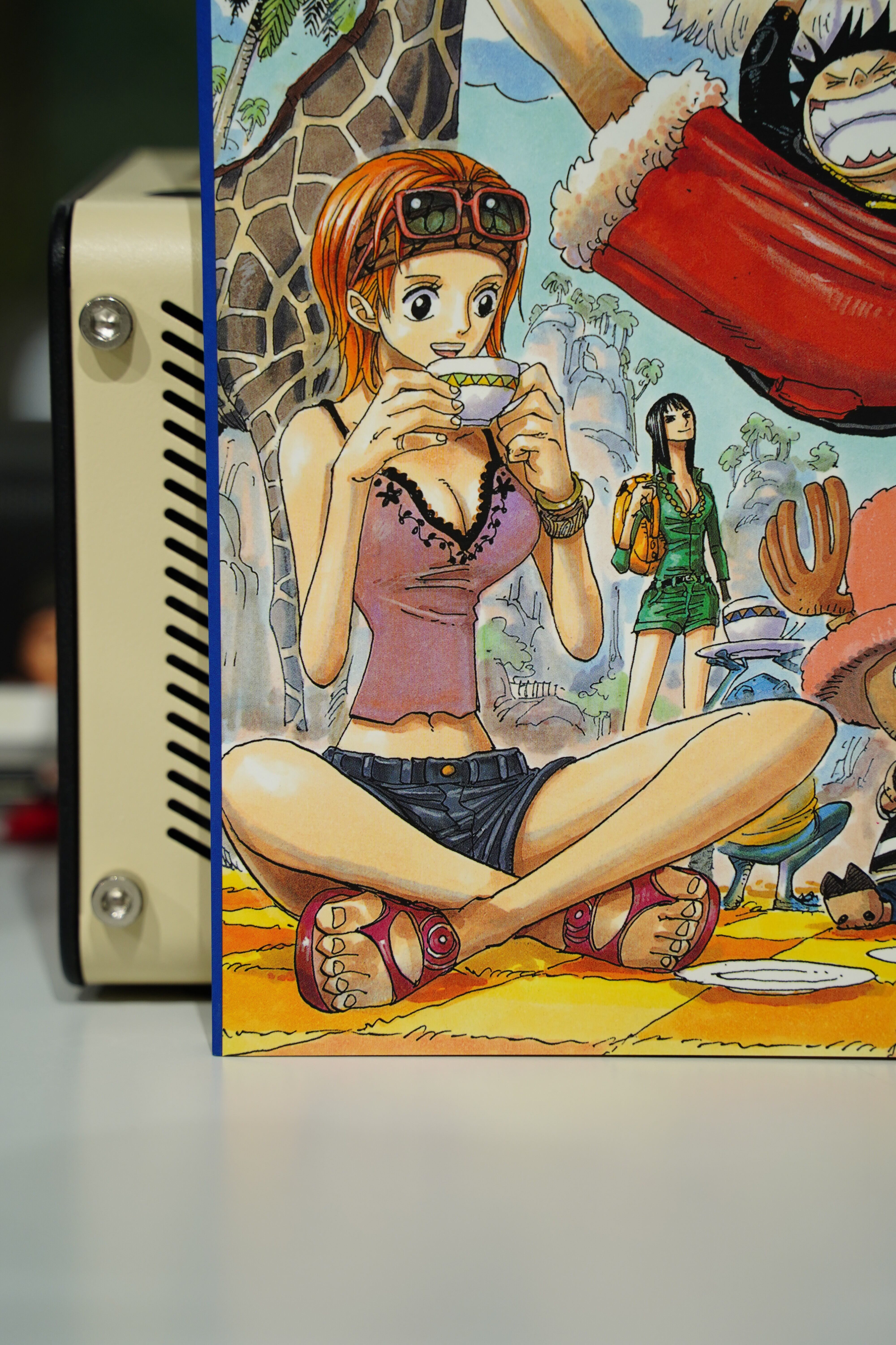 ONE PIECE 尾田栄一郎 画集 COLOR WALK 3 LION｜空島〜ウォーター