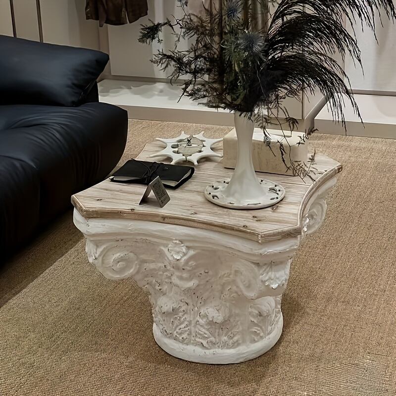 アンティーク調　エレガント　リビングテーブル　センターテーブル　クラシック アンティーク調エレガントリビングテーブルセンターテーブルクラシック