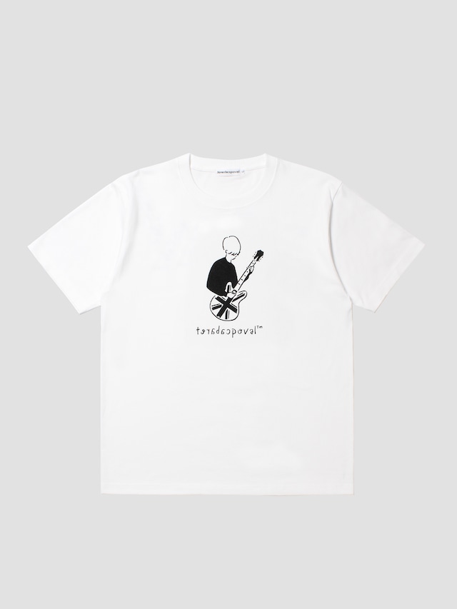 CABARET POVAL / YU NAGABA MAINE ROAD TEE - WHITE