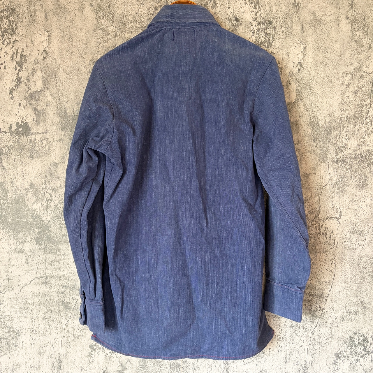 70s Vintage JC Penney Blue Jean Shirt Jacket JCペニー ブルー ジーンシャツジャケット Size S~M 中古