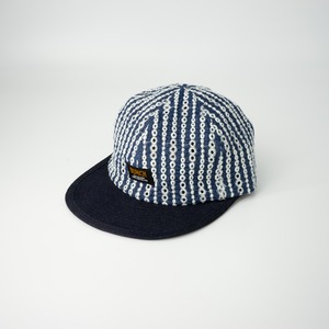 every cap "chambray lace"【long brim】