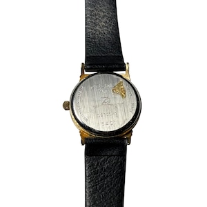 vintage CELINE shell dial quartz watch